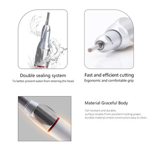 เครื่องกรอฟันยาอี้ต้า 1:3 แบบไฟฟ้า ความเร็วสูง สำหรับงานผ่าตัด แบบตรง ช่องน้ำภายนอก ใช้ในทางการแพทย์สำหรับช่องปาก - Product Image 3