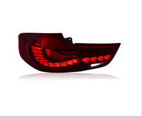 Adapté aux feux arrière BMW Série 3 GT, compatible avec les modèles 2013-2020, nouveaux feux arrière dynamiques style écailles de dragon 12V.