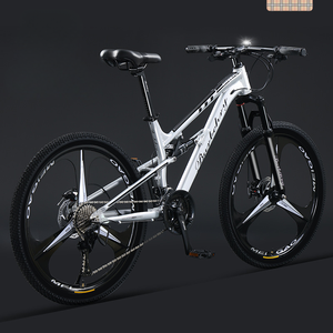 Vélo de montagne adulte à queue souple absorbant les chocs en alliage d'aluminium étudiant au transport quotidien aide au transport vélo de route Sandy Hill - Product Image 3