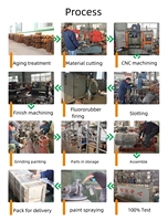 Pompa Transfer Cairan Kimia Anti-Korosi Satu Tahap Industri IHF Lining Fluorine Process Electric Centrifugal Pump