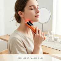 Appareil de soin de la peau ABS portable pour le visage et le cou, pour une peau jeune, appareil corporel