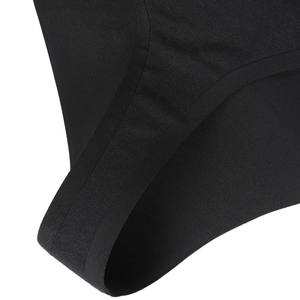 Braguitas menstruales personalizadas de cintura alta, tipo culotte, de bambú, a prueba de fugas, para el período menstrual, tipo tanga. - Product Image 5