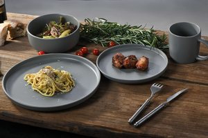 24 Piece mẫu có sẵn bán buôn nhà hàng giá rẻ số lượng lớn tấm ăn tối 20 cái đặt bữa ăn tối gốm 24 cái đặt bữa ăn tối - Product Image 4