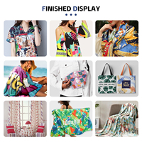 Imprimante à sublimation de qualité industrielle avec 12 têtes d'impression Epson S3200-A1 pour la production textile continue