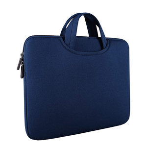 15 Inch <strong>Laptop</strong> Sleeve 15.6-inch Soft <strong>Case</strong> Cover 15" Computer Notebook Neoprene Bag With <strong>Handle</strong> - Product Image 3