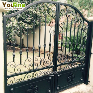 Porta in <span class=keywords><strong>Ferro</strong></span> <span class=keywords><strong>Battuto</strong></span> Stile Classico Italiano - Product Image 6