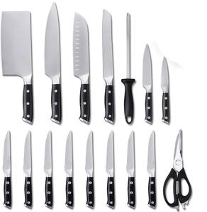 Juego de Cuchillos de Cocina al por Mayor, Juego de Cuchillos de Acero Inoxidable de 8 Piezas, Juego de Cuchillos de Doble Cara con Succión - Product Image 4