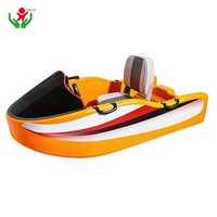 Bateau à jet électrique miniature personnalisé de haute qualité Tongcai, pour le ski nautique personnel et le surf, adapté à la navigation à rames