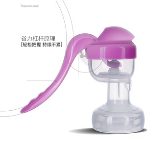 Manual Breast <b>Pump</b> Silicone 50Cm3 High <b>Suction</b> Maternity Supply Milk Extraction Lactation Aid - Product Image 2