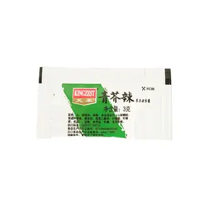 Wasabi Vert Wasabi bio, Sachets de sarrasin déshydraté