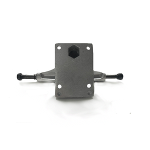 Truck per Skateboard in Alluminio <span class=keywords><strong>Argento</strong></span> Personalizzati, Pressofusi, da 4.75, 5.0, 5.25, 5.5, 6.0 Pollici, Basso MOQ - Product Image 6