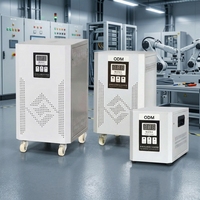 KPD-10 10KVA Single Phase Automatic Voltage Regulator Stabilizer Heavy Duty 220V 230V for Industrial Automation Motor