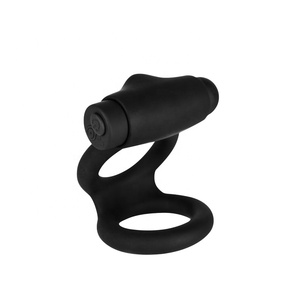 On Sale Double Bullet Vibrating Ring Prostate Massager & Remote Control