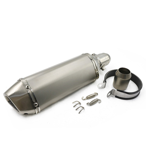 Oem 38-51mm Universal Motocicleta <span class=keywords><strong>Escape</strong></span> Silenciador Slip-On Moto NV Scooter ATV Dirt Bike <span class=keywords><strong>escape</strong></span> con tubo para <span class=keywords><strong>ciclomotor</strong></span> - Product Image 1