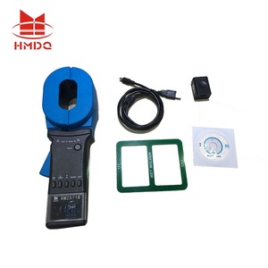 Máy Cầm Tay Có Giá Trị Tốt Nhất Máy Kiểm Tra Đất 0.01 Độ Chính Xác Kẹp Trên Điện Trở Đất Máy Đo Điện Trở Đất Đa Chức Năng - Product Image 5