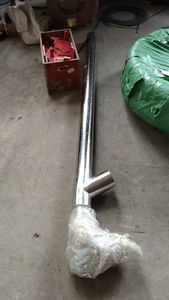 Tuyau d'aspiration de céréales DaHan RLS100-6M en PVC pour le blé, le maïs et autres céréales, qualité supérieure avec support - Product Image 4