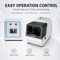 TENCAN XQM-0.2 Mini Planetary Ball Mill 4-Jar Variable Speed Laboratory Powder Grinding and Sample Preparation Machine