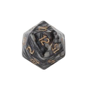 Fournisseur de qualité, lot de <span class=keywords><strong>dés</strong></span> DND personnalisés en vrac, <span class=keywords><strong>dés</strong></span> polyédriques en pierres précieuses pour jeux de rôle RPG - Product Image 5