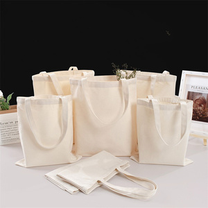 Cosmetic Storage Bag Custom Cotton <b>Canvas</b> Tote Bag Cotton <b>Canvas</b> Bag Reusable Shopping - Product Image 3