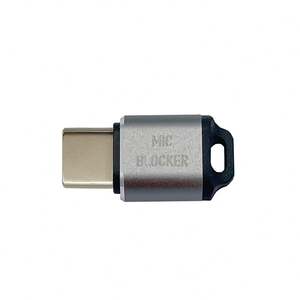 Bloqueador de Micrófono USB-C Elanby con Diseño Moldeado - Protege la Privacidad para Computadoras Portátiles y Teléfonos Inteligentes, Hecho en China - Product Image 1