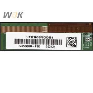 Meilleure spécification <span class=keywords><strong>65</strong></span> <span class=keywords><strong>pouces</strong></span> Lcd panneau HV650QUB-F9K Lcd <span class=keywords><strong>Tv</strong></span> écran panneau <span class=keywords><strong>Tv</strong></span> écran remplacement pour <span class=keywords><strong>LG</strong></span> LCD <span class=keywords><strong>TV</strong></span> - Product Image 5