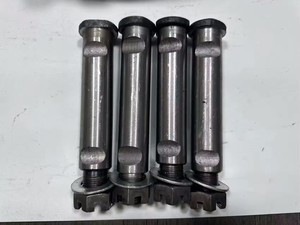 Fuwa Type 28*120 28*130 Steel <b>Trailer</b> Suspension Part Bracket Coupling Torque Arm Pin - Product Image 4