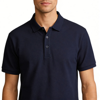 Camiseta Polo de Moda, Manga Corta, Cuello Solapa, Ropa de Verano, Diseño Personalizado con Logotipo, Camiseta para Hombre
