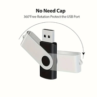 Clés USB - 128 Mo - 128 Go Haute vitesse USB 2.0 Logo personnalisé Clés métalliques en stock pour ordinateurs portables