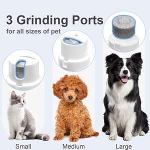 Ceramic Blades Professional Puppy Grooming Shaver Machine Kit Cleaner Shaving Knife Cutter Dog Hair Clipper Trimmer for Pets - Product Image 4