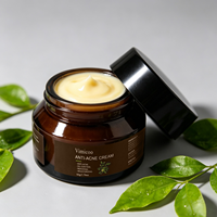 Crème Visage Anti-Acné Marque Blanche pour Peaux Grasses – Produits Cosmétiques à l'Acide Salicylique Hydratant et Réparateur