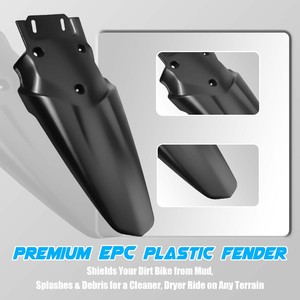 Protection arrière pour moto, garde-boue pour moto tout-terrain Talaria Mx3/mx4/mx5 - Product Image 4