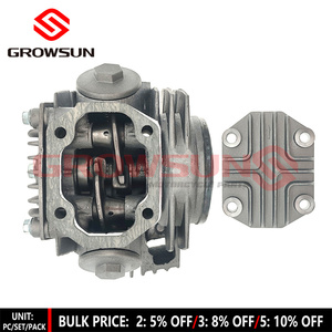 50CC 70CC 90CC C50 C70 <span class=keywords><strong>C90</strong></span> CULATA COMP. CON VÁLVULAS para MOTOR 139FMB 4T CHINESE CUBS MINI ATV MINI POCKET - Product Image 4