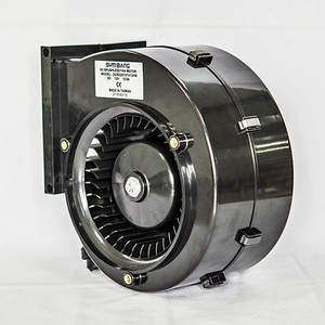 พัดลมเป่าลมพลาสติก DC ได้รับการรับรองจากผู้ผลิต12/24V CE - Product Image 4