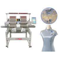 Nouvelle Machine à Broder Plate Multicolore Haute Précision pour Vêtements et T-shirts, Idéale pour Usage Domestique - Offre Spéciale