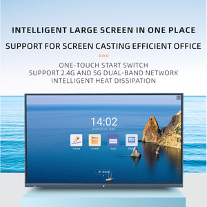 Écran plat interactif intelligent 4k de 75 pouces avec écran tactile Lcd Wifi pour l'enseignement - Product Image 6