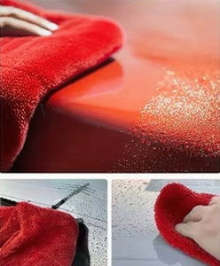 Serviette de séchage rapide <span class=keywords><strong>Pro</strong></span> Detailing 1400GSM 60x90cm Flash Detail, microfibre, logo personnalisé, pour le <span class=keywords><strong>lavage</strong></span> et le nettoyage des voitures. - Product Image 4