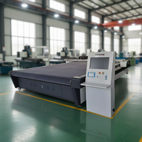 Nueva Máquina de Corte CNC Automática de Cama Plana para Cajas Corrugadas, Vinilo, Láminas KT y Embalajes