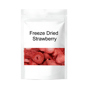 Snacks de Fresa Liofilizada en Bolsa - Crisps Saludables, Naturales y Sin Azúcar Añadido en Envase Tipo Bolsa - Product Image 3