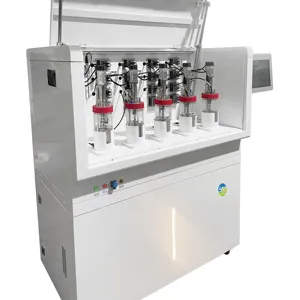 Biorreator paralelo de fermentação de vidro mini tanque para laboratório