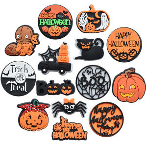 Charme de chaussure pour la fête des Saints, squelette effrayant et terrifiant, charme de chaussure pour la fête des Saints, charme de chaussure amusant pour Halloween, charme de chaussure choc - Product Image 5