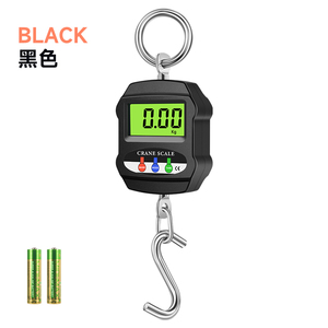 เครื่องชั่งแบบดิจิตอลพกพา 300 กก. ความละเอียด 0.1 กก. คุณภาพสูง สำหรับชั่งปลา อาหารทะเล รุ่น 161A - Product Image 3