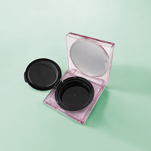 Plasti bao bì mỹ phẩm <span class=keywords><strong>container</strong></span> đệm không khí nền tảng trường hợp mỹ phẩm hộp trang điểm với gương màu tùy chỉnh thiết kế logo 15 gam - Product Image 4
