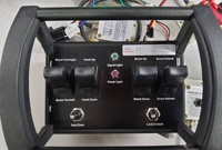 Contrôleur de grue sur camion, 7 joysticks, 8 joysticks, télécommande d'embrayage, kit de grue, 12v 24v