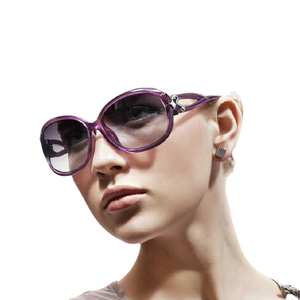 2025 plus récent pas cher en gros dernière mode populaire uv400 sexy femme surdimensionné grand <span class=keywords><strong>fr</strong></span> papillon dégradé lentilles femmes lunettes de soleil - Product Image 1