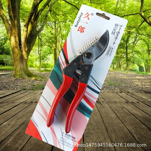Sécateur Hisaichiro S108H, lame de 45 mm en acier inoxydable SK-5, structure papillon pour la taille des arbres et des branches fruitières - Product Image 4