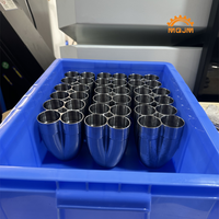 Pièces de collecteur d'admission en aluminium usinées CNC de précision 5 axes OEM, service de fraisage CNC pour voitures de course