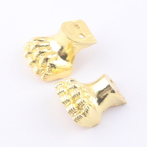 Small Gold Alloy <strong>Metal</strong> Feet Leg <strong>Corner</strong> for Wooden case Jewelry <strong>Box</strong> - Product Image 3