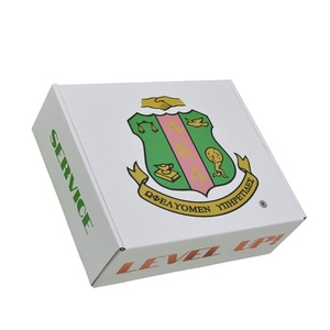 Cajas de Envío al por Mayor con Logotipo Personalizado, Caja de Regalo Cuadrada Tipo Avión con Impresiones Coloridas para una Entrega Segura - Product Image 5