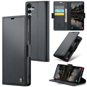 Caseme 023เคสฝาพับหนัง PU มีกระเป๋าเงินและขาตั้งสำหรับ Samsung Galaxy S25 - Product Image 5