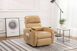 Fauteuil inclinable de haute qualité avec moteur électrique Okin, table USB et porte-gobelet pour <span class=keywords><strong>cinéma</strong></span> maison - Product Image 4